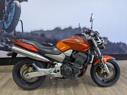 2007 Honda CB900F HORNET ORANGE