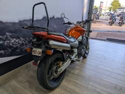 2007 Honda CB900F HORNET ORANGE