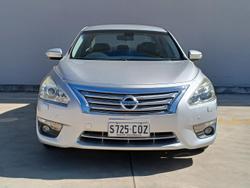 2013 Nissan Altima ST-L L33 Brilliant Silver