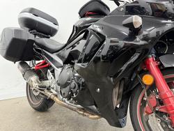 2011 Suzuki GSX1250FA BLACK METALLIC