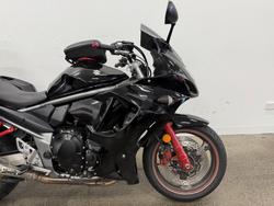 2011 Suzuki GSX1250FA BLACK METALLIC
