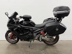 2011 Suzuki GSX1250FA BLACK METALLIC