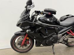 2011 Suzuki GSX1250FA BLACK METALLIC