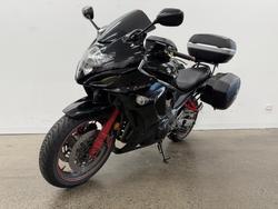 2011 Suzuki GSX1250FA BLACK METALLIC