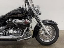 2014 Yamaha XVS650 V-STAR CUSTOM Black