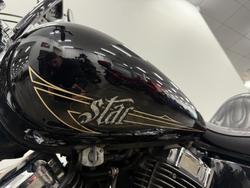 2014 Yamaha XVS650 V-STAR CUSTOM Black