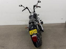 2014 Yamaha XVS650 V-STAR CUSTOM Black