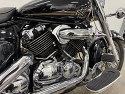 2014 Yamaha XVS650 V-STAR CUSTOM Black