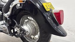 2014 Yamaha XVS650 V-STAR CUSTOM Black