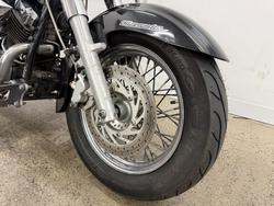 2014 Yamaha XVS650 V-STAR CUSTOM Black