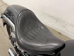 2014 Yamaha XVS650 V-STAR CUSTOM Black