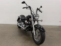 2014 Yamaha XVS650 V-STAR CUSTOM Black