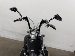 2014 Yamaha XVS650 V-STAR CUSTOM Black