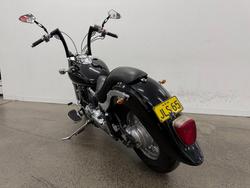 2014 Yamaha XVS650 V-STAR CUSTOM Black