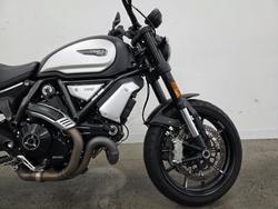 2023 DUCATI SCRAMBLER DARK PRO Black