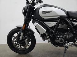 2023 DUCATI SCRAMBLER DARK PRO Black