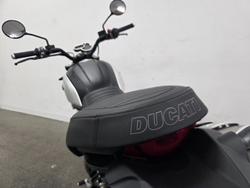 2023 DUCATI SCRAMBLER DARK PRO Black