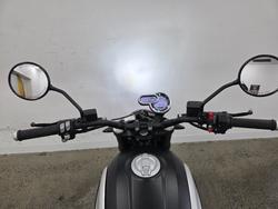 2023 DUCATI SCRAMBLER DARK PRO Black