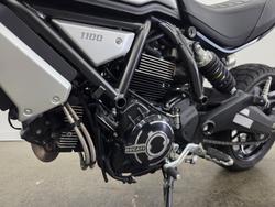 2023 DUCATI SCRAMBLER DARK PRO Black