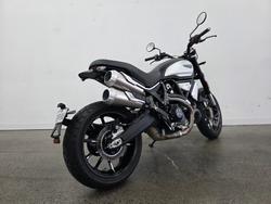 2023 DUCATI SCRAMBLER DARK PRO Black