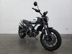 2023 DUCATI SCRAMBLER DARK PRO Black