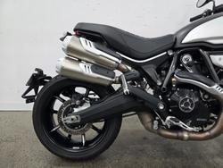 2023 DUCATI SCRAMBLER DARK PRO Black