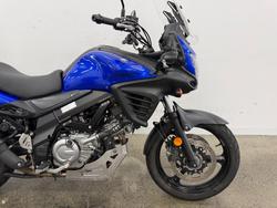 2013 Suzuki DL650 V-STROM Blue