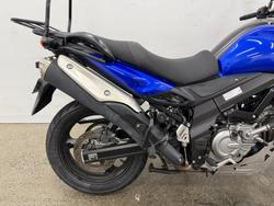 2013 Suzuki DL650 V-STROM Blue
