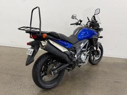 2013 Suzuki DL650 V-STROM Blue