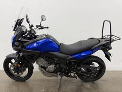 2013 Suzuki DL650 V-STROM Blue