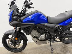 2013 Suzuki DL650 V-STROM Blue