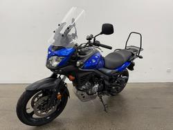 2013 Suzuki DL650 V-STROM Blue