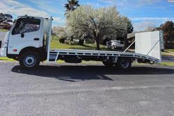 2025 Hino 300 Series 921 WHITE