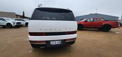 2025 Hyundai Santa Fe Hybrid Elite MX5.V2 MY26 AWD Creamy White