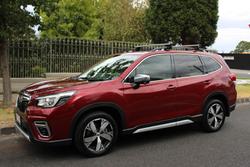 2019 Subaru Forester 2.5i-S S5 MY19 AWD Crimson Red