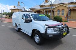 2014 Isuzu D-MAX SX