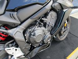 2023 Honda CBR650R Black