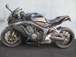 2023 Honda CBR650R Black