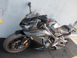 2023 Honda CBR650R Black