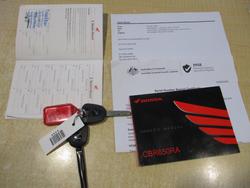 2023 Honda CBR650R Black