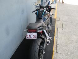 2023 Honda CBR650R Black