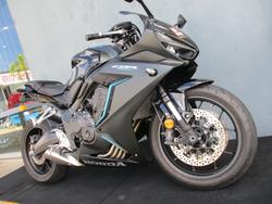 2023 Honda CBR650R Black