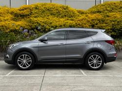 2016 Hyundai Santa Fe Highlander DM3 Series II MY17 4X4 On Demand Grey