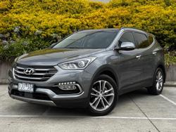 2016 Hyundai Santa Fe Highlander DM3 Series II MY17 4X4 On Demand Grey