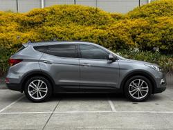 2016 Hyundai Santa Fe Highlander DM3 Series II MY17 4X4 On Demand Grey