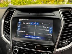 2016 Hyundai Santa Fe Highlander DM3 Series II MY17 4X4 On Demand Grey