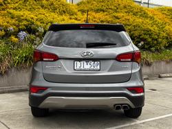 2016 Hyundai Santa Fe Highlander DM3 Series II MY17 4X4 On Demand Grey