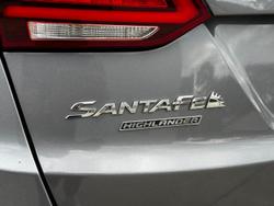 2016 Hyundai Santa Fe Highlander DM3 Series II MY17 4X4 On Demand Grey