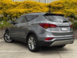 2016 Hyundai Santa Fe Highlander DM3 Series II MY17 4X4 On Demand Grey