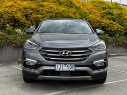 2016 Hyundai Santa Fe Highlander DM3 Series II MY17 4X4 On Demand Grey
